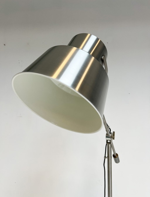 Metalen Hala Zeist Vloerlamp, 1970'S