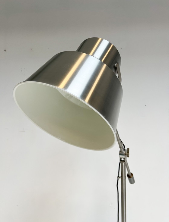 Image 1 of Metalen Hala Zeist Vloerlamp, 1970'S