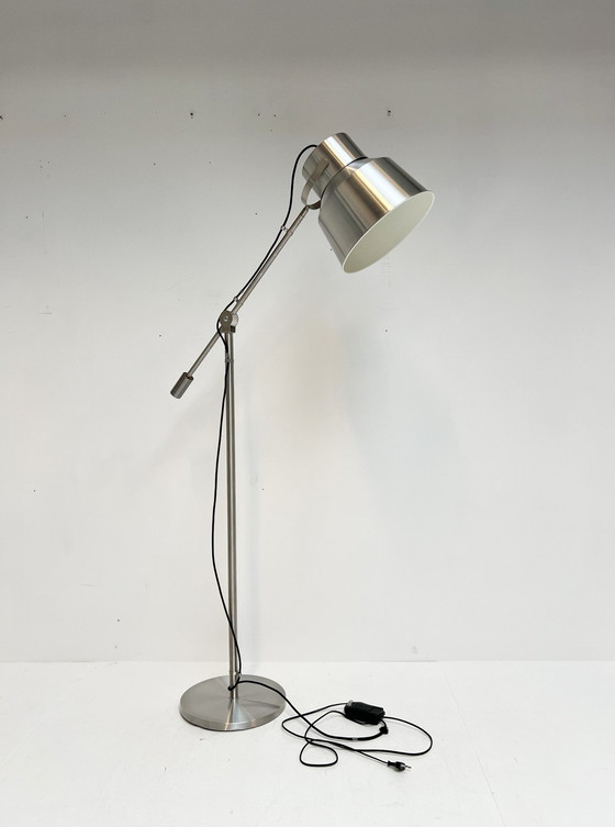 Image 1 of Metalen Hala Zeist Vloerlamp, 1970'S