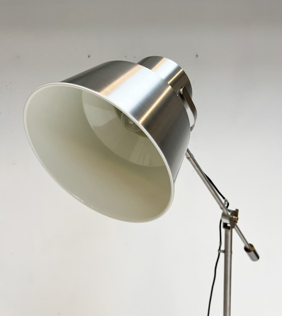 Image 1 of Metalen Hala Zeist Vloerlamp, 1970'S