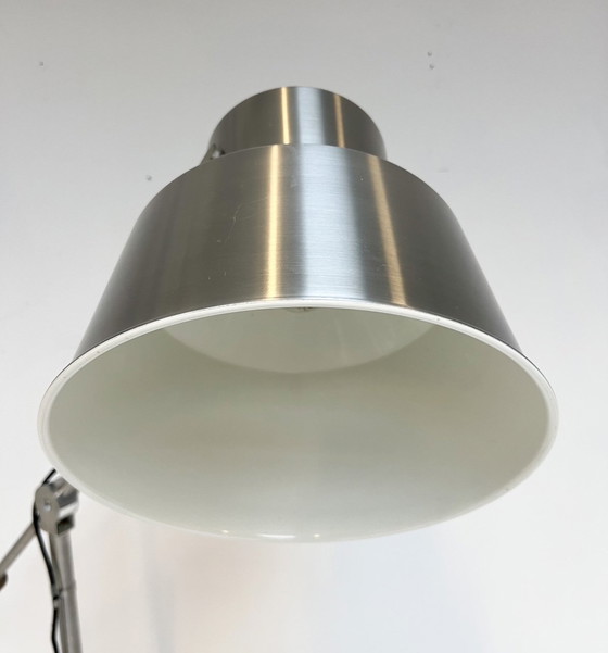 Image 1 of Metalen Hala Zeist Vloerlamp, 1970'S