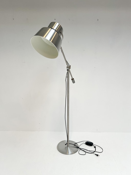 Metalen Hala Zeist Vloerlamp, 1970'S