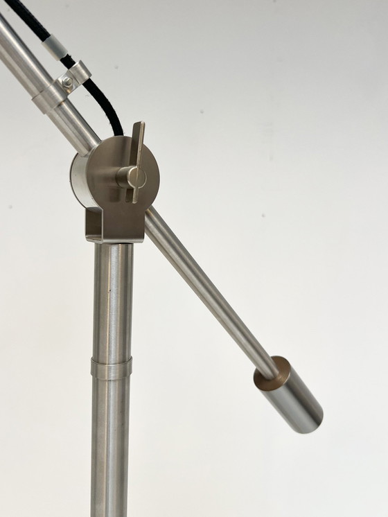 Image 1 of Metalen Hala Zeist Vloerlamp, 1970'S