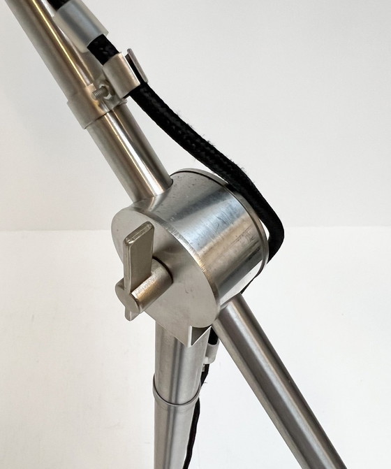 Image 1 of Metalen Hala Zeist Vloerlamp, 1970'S