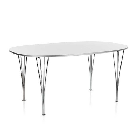 Fritz Hansen Super Ellipse tafel