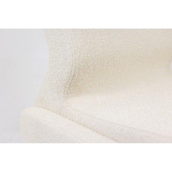 Image 1 of Paar vintage fauteuils met witte gespen, 1970