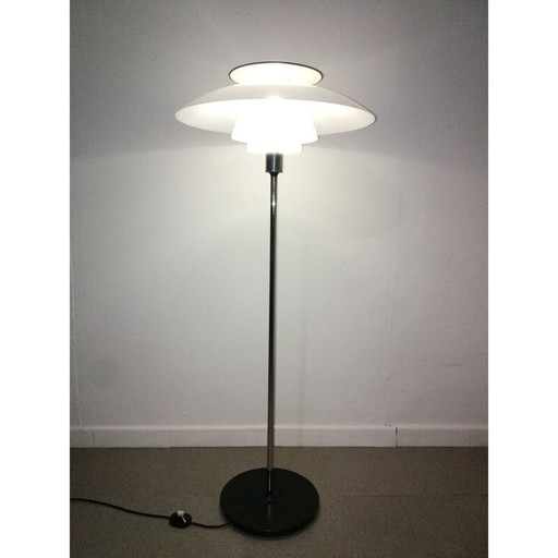 Vintage vloerlamp van Louis Poulsen, jaren '80