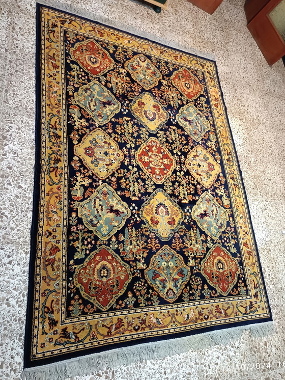Image 1 of Tabriz - Vloerkleed - 245 Cm - 165 Cm Wol op Katoen - Professioneel Schoongemaakt