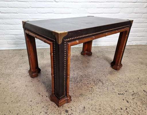 Drexler Et Cetera Faux Bamboe Tafel, 1960S