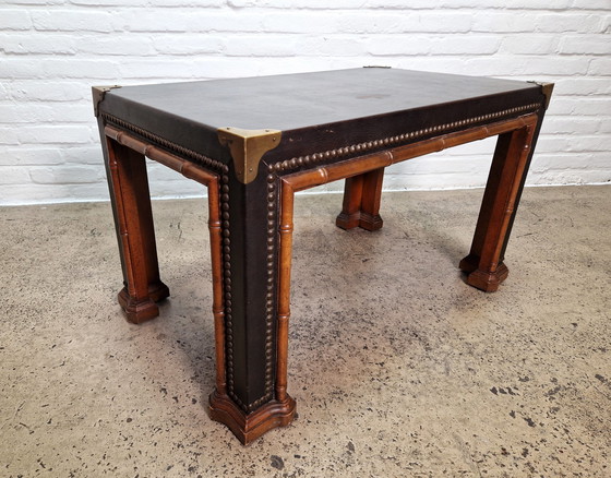 Image 1 of Drexler Et Cetera Faux Bamboe Tafel, 1960S