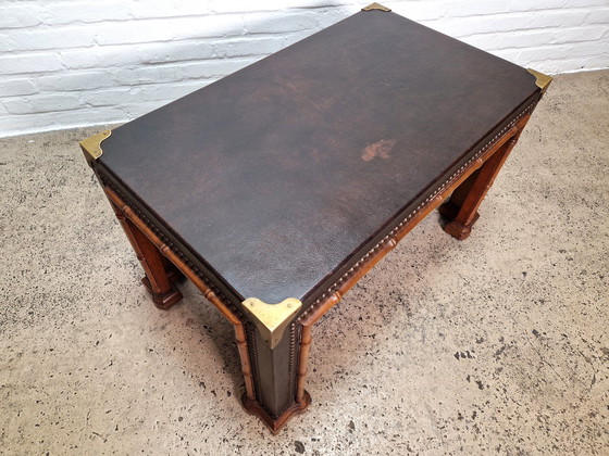 Image 1 of Drexler Et Cetera Faux Bamboe Tafel, 1960S