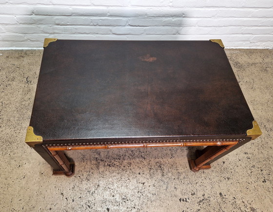 Image 1 of Drexler Et Cetera Faux Bamboe Tafel, 1960S