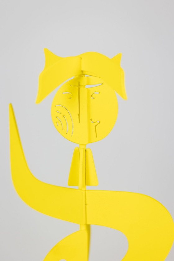 Image 1 of Antonine De Saint Pierre. Beeldhouwwerk "Mr Soleil". Hedendaags.