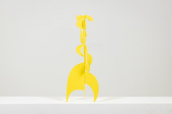 Image 1 of Antonine De Saint Pierre. Beeldhouwwerk "Mr Soleil". Hedendaags.