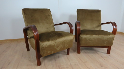 2x K.Kozelka & A.Kropacek Fauteuils