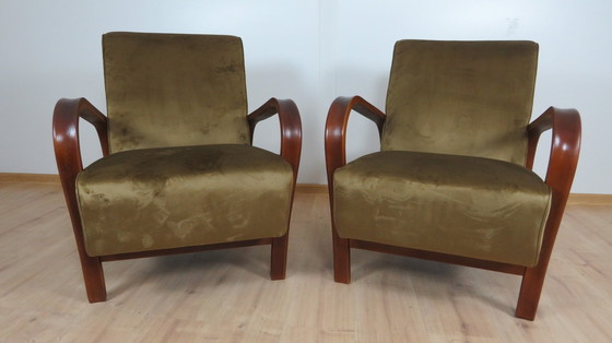 Image 1 of 2x K.Kozelka & A.Kropacek Fauteuils