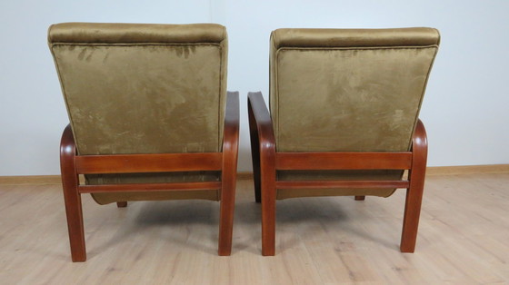 Image 1 of 2x K.Kozelka & A.Kropacek Fauteuils