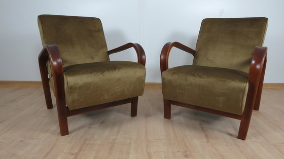 Image 1 of 2x K.Kozelka & A.Kropacek Fauteuils