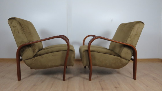 Image 1 of 2x K.Kozelka & A.Kropacek Fauteuils