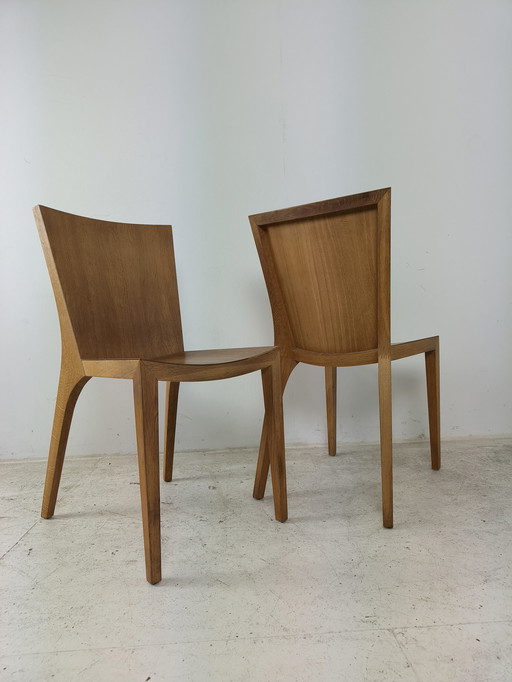 4x Lambert 'Milano' stoelen