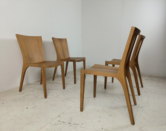 Image 1 of 4x Lambert 'Milano' stoelen