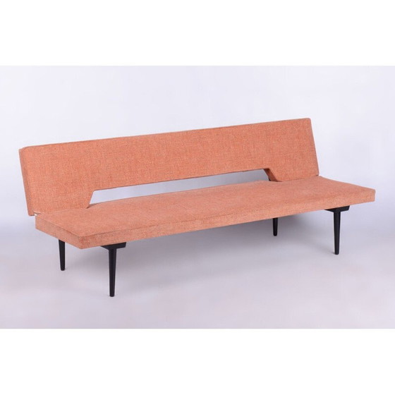 Image 1 of Mid century sofa van Miroslav Navratil, Tsjechië 1960