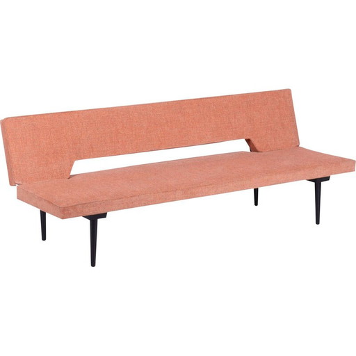 Mid century sofa van Miroslav Navratil, Tsjechië 1960