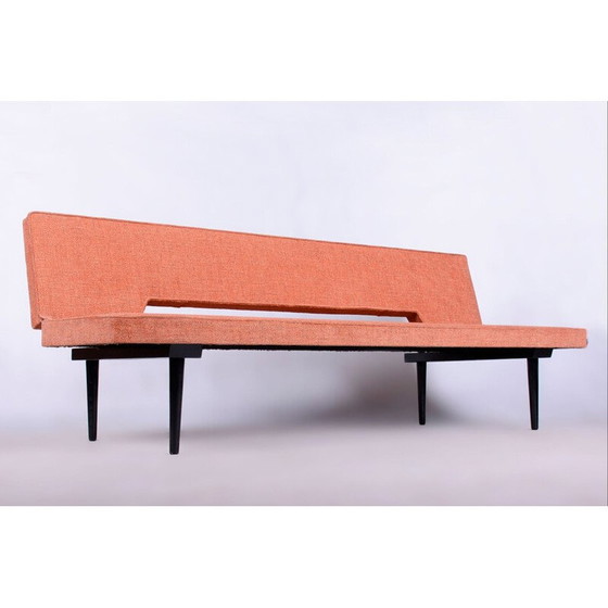 Image 1 of Mid century sofa van Miroslav Navratil, Tsjechië 1960