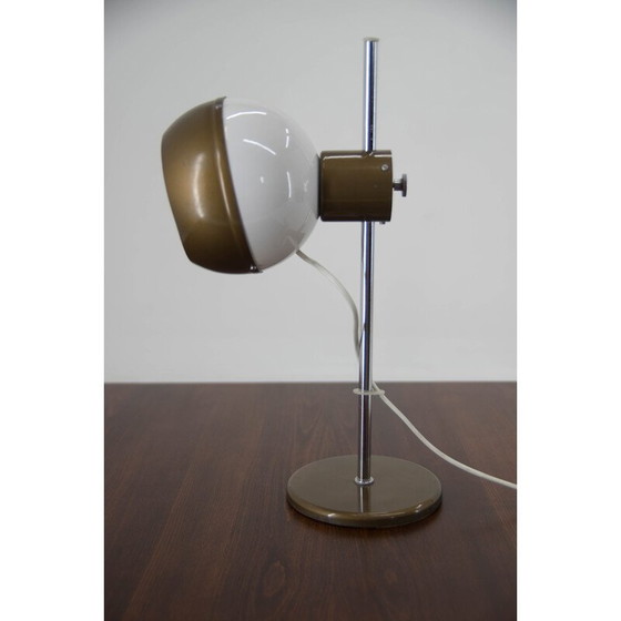 Image 1 of Vintage verstelbare magnetische tafellamp van Drukov, 1970