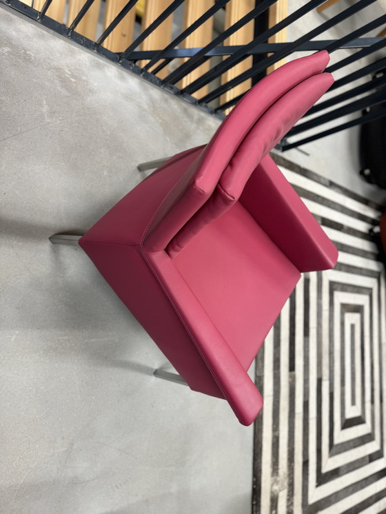 Image 1 of Bert plantagie vogue Fauteuil roze leer