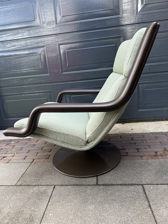 Image 1 of Artifort F140 swivel chair