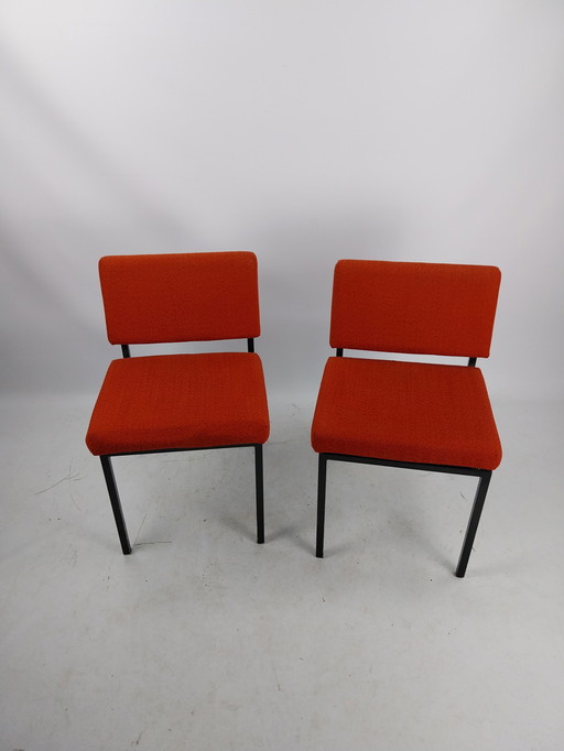 2 x stoel 'T Spectrum sz20 door Hein Stolle 1960s 