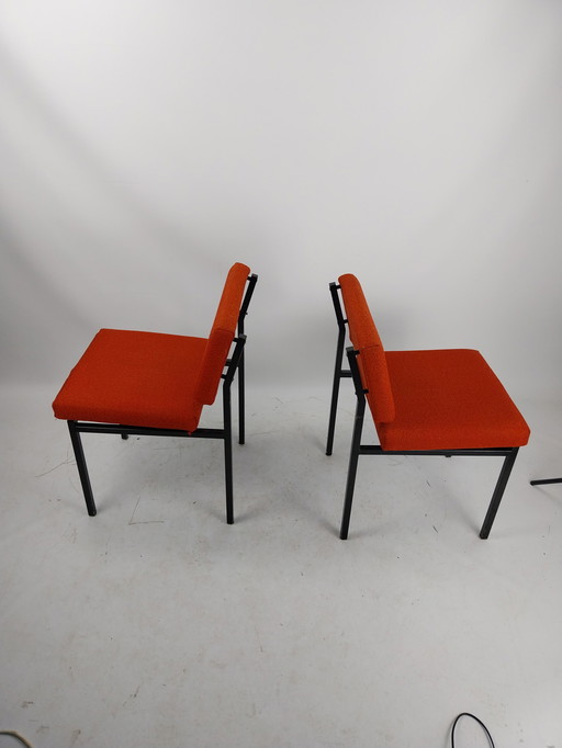 2 x stoel 'T Spectrum sz20 door Hein Stolle 1960s 