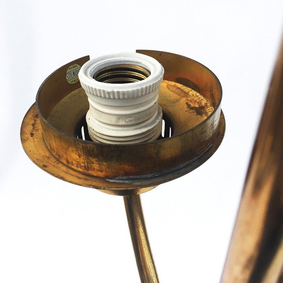 Image 1 of Vintage vloerlamp met drie takken van Stilnovo, 1950