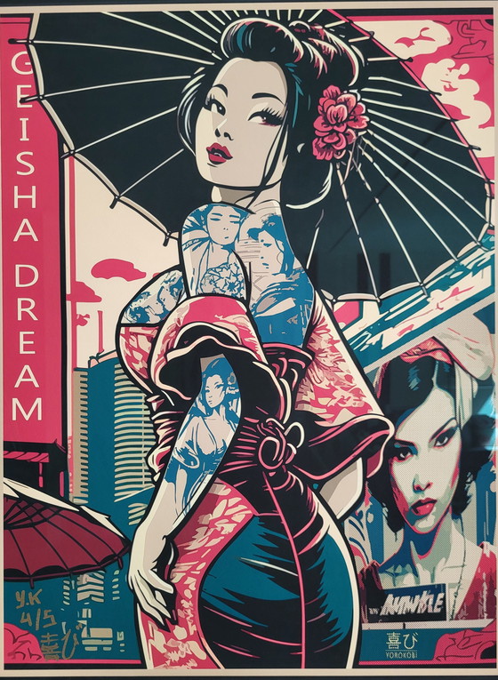 Image 1 of Yorokobi - Geisha droom 2