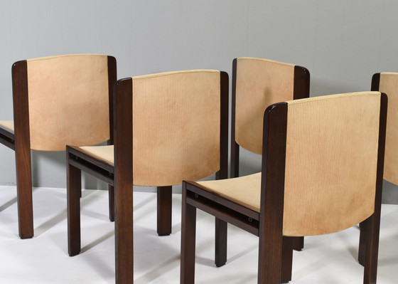 Image 1 of Joe Colombo 'Model 300' eetkamerstoelen voor Pozzi, Italië - 1960'S