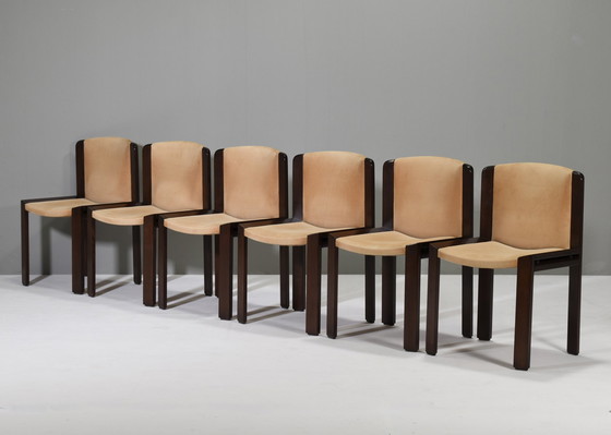 Image 1 of Joe Colombo 'Model 300' eetkamerstoelen voor Pozzi, Italië - 1960'S