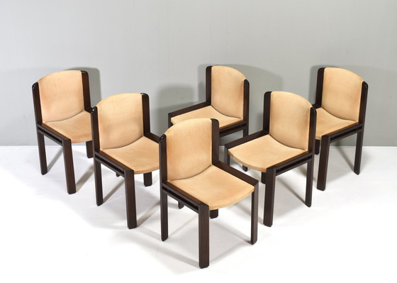 Image 1 of Joe Colombo 'Model 300' eetkamerstoelen voor Pozzi, Italië - 1960'S