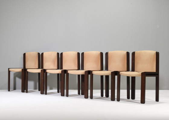 Image 1 of Joe Colombo 'Model 300' eetkamerstoelen voor Pozzi, Italië - 1960'S