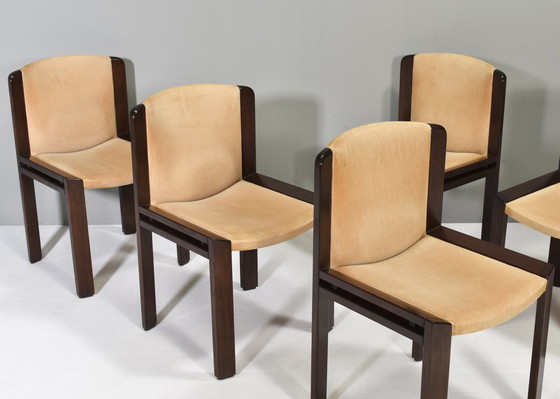 Image 1 of Joe Colombo 'Model 300' eetkamerstoelen voor Pozzi, Italië - 1960'S