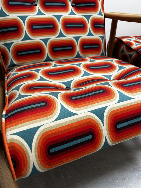 Image 1 of Paar fauteuils Gfm-142 Edmund Homa 70'S Polen