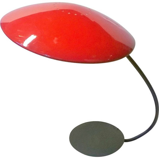 Vintage tafellamp van Christian Dell voor Kaiser Idell, jaren 1950