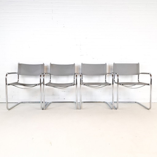 4X Vintage Bauhaus Stoel