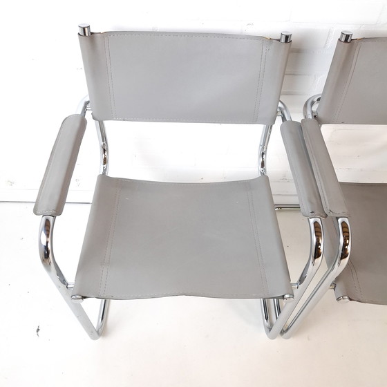 Image 1 of 4X Vintage Bauhaus Stoel