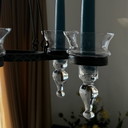 Vintage Deens Design Kandelaar Kroonluchter