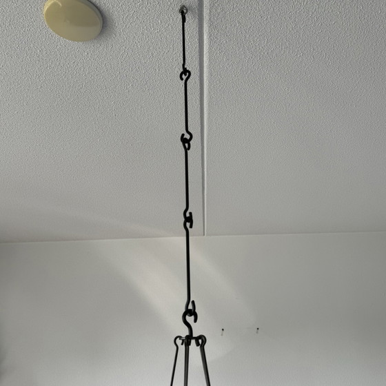 Image 1 of Vintage Deens Design Kandelaar Kroonluchter