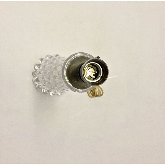 Image 1 of Paar vintage glazen lampen van Carl Fagerlund voor Orrefors, 1960