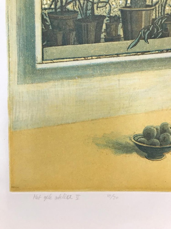 Image 1 of Het gele atelier