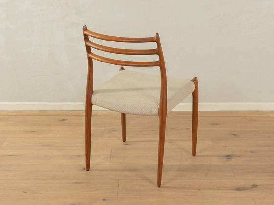 Image 1 of  Eetkamerstoelen 1960, Niels O. Møller, Model 78