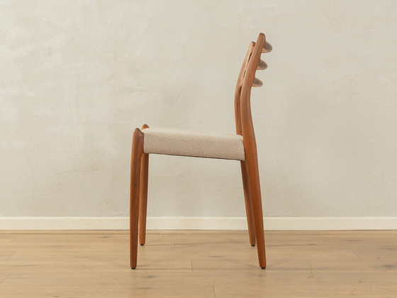 Image 1 of  Eetkamerstoelen 1960, Niels O. Møller, Model 78